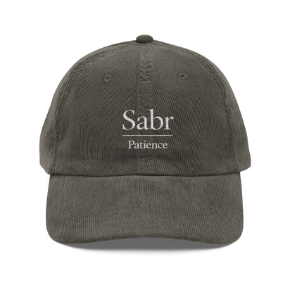 Cap Sabr Embroidery Vintage