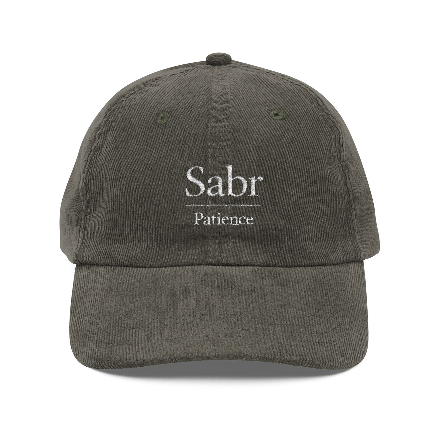 Cap Sabr Embroidery Vintage