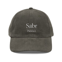 Cap Sabr Embroidery Vintage