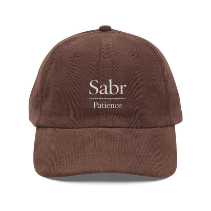 Cap Sabr Embroidery Vintage