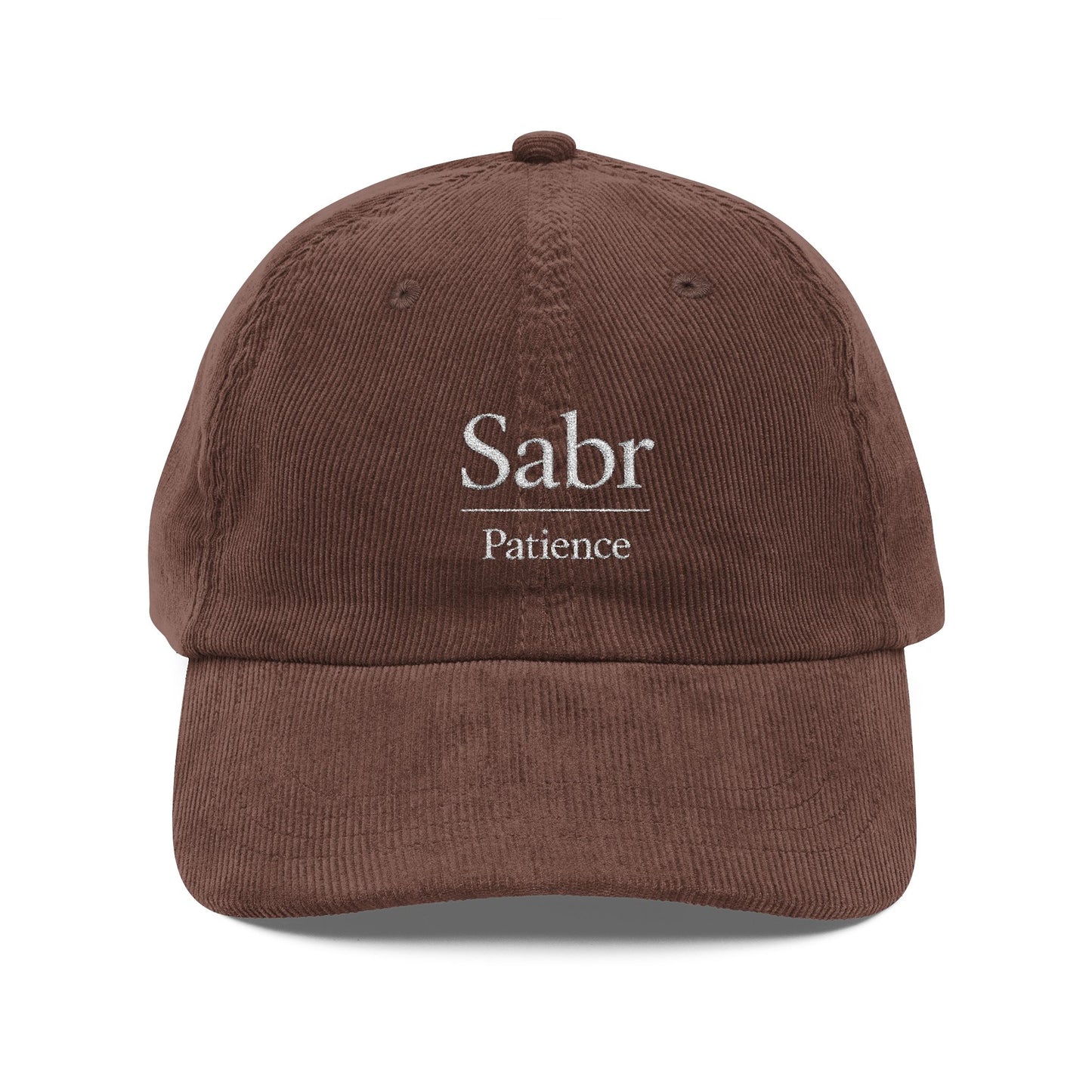 Cap Sabr Embroidery Vintage