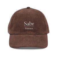 Cap Sabr Embroidery Vintage