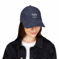 Cap Sabr Embroidery Vintage
