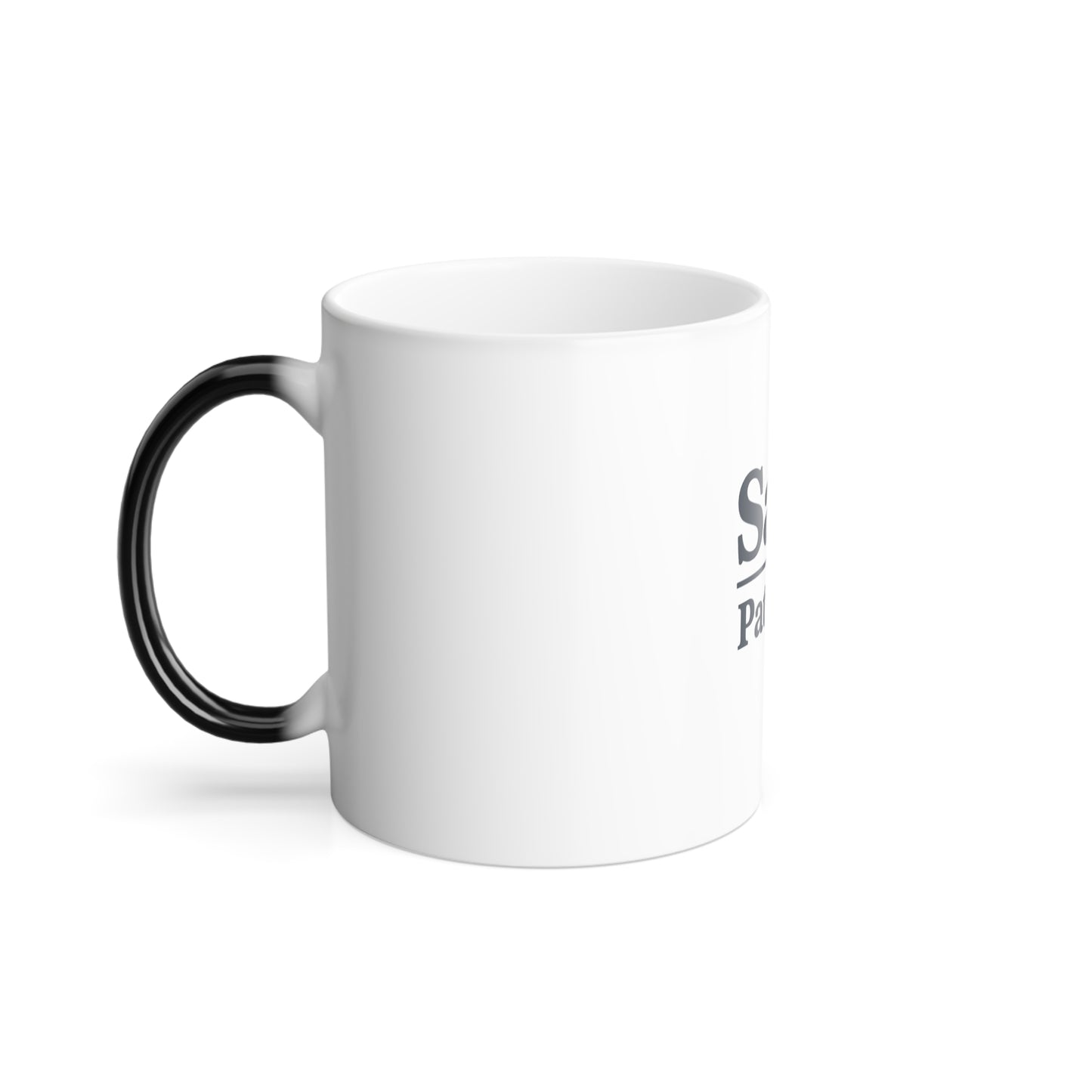 Color Morphing Mug - 'Sabr Patience' Inspirational Coffee Cup