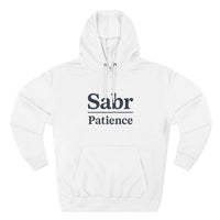 Signature Hoodie - SABR | Patience - Mindful Calm and Courage Apparel