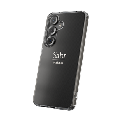 Sabr Patience Tough Samsung Galaxy S25 Phone Case
