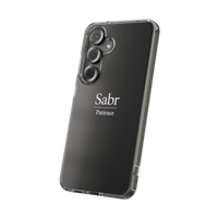 Sabr Patience Tough Samsung Galaxy S25 Phone Case