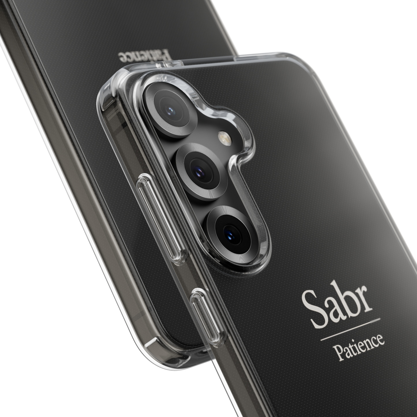 Sabr Patience Tough Samsung Galaxy S25 Phone Case