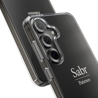 Sabr Patience Tough Samsung Galaxy S25 Phone Case