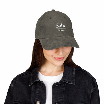 Cap Sabr Embroidery Vintage