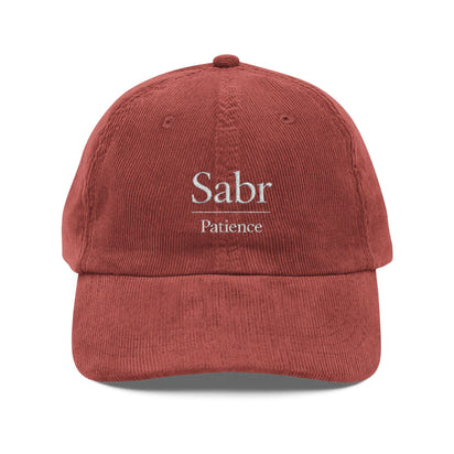 Cap Sabr Embroidery Vintage