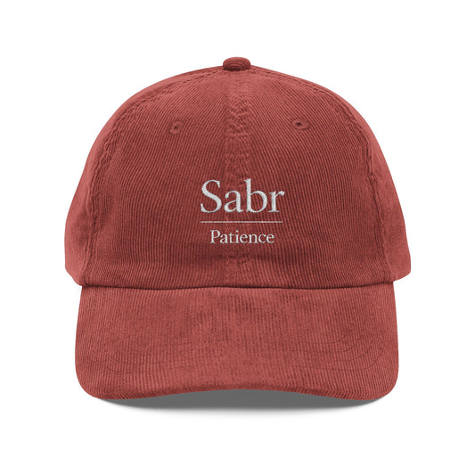 Cap Sabr Embroidery Vintage