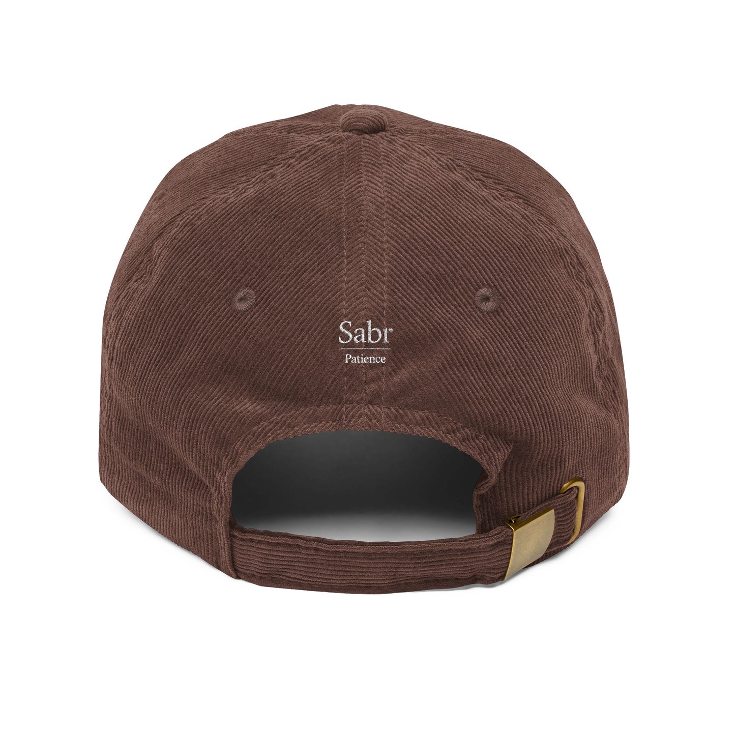 Cap Sabr Embroidery Vintage