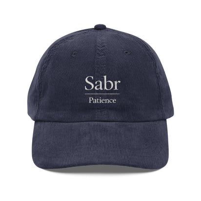Cap Sabr Embroidery Vintage
