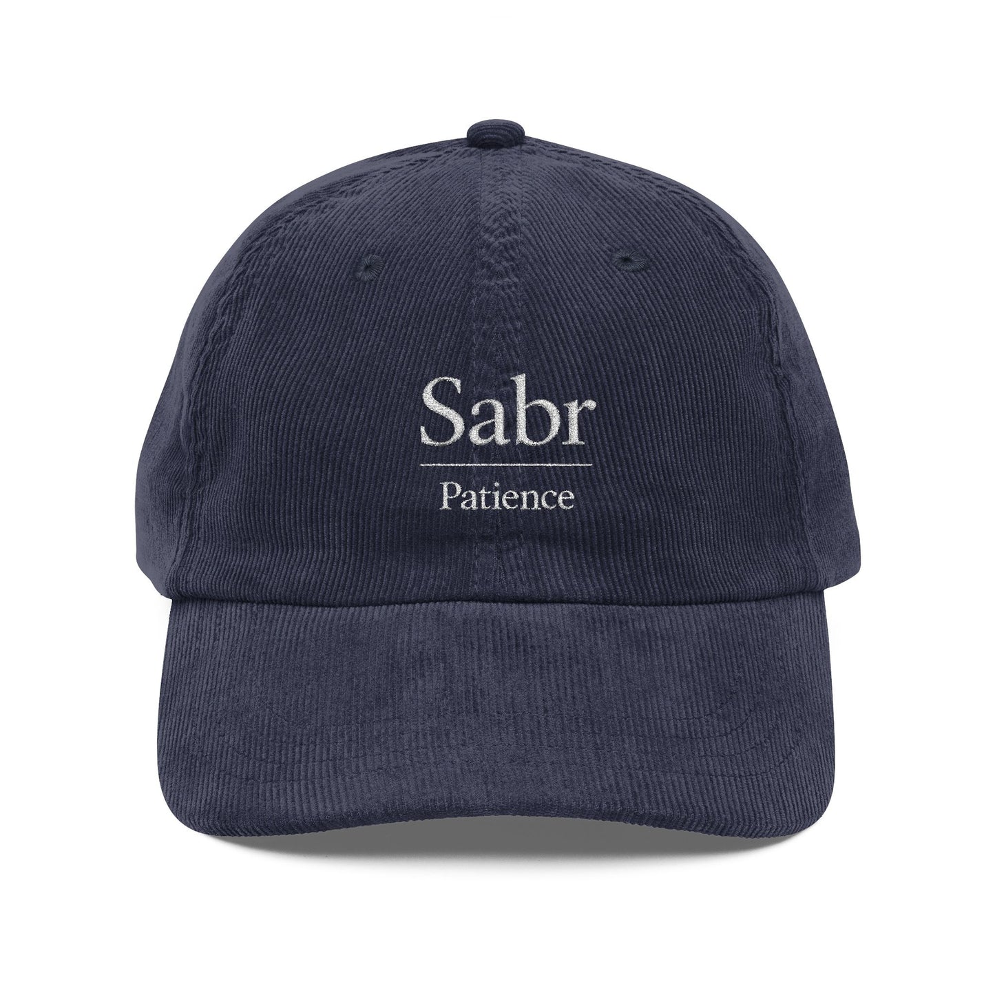 Cap Sabr Embroidery Vintage