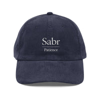 Cap Sabr Embroidery Vintage