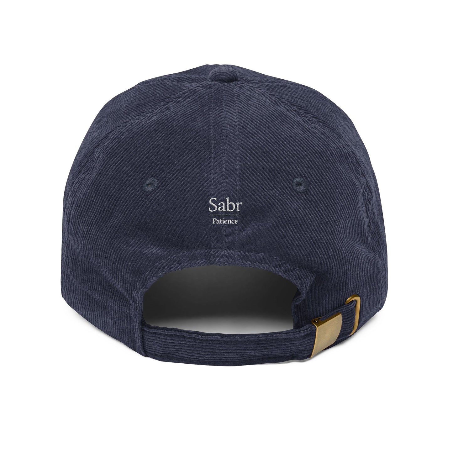 Cap Sabr Embroidery Vintage
