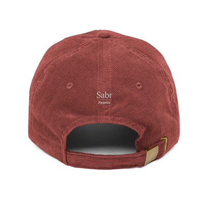 Cap Sabr Embroidery Vintage