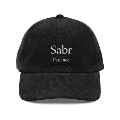 Cap Sabr Embroidery Vintage