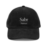 Cap Sabr Embroidery Vintage