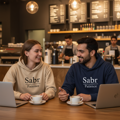 Embrace Tranquility and Wear Your Confidence