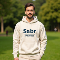 Signature Hoodie - SABR | Patience - Mindful Calm and Courage Apparel