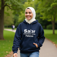 Signature Hoodie - SABR | Patience - Mindful Calm and Courage Apparel
