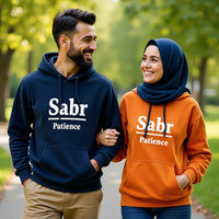 Signature Hoodie - SABR | Patience - Mindful Calm and Courage Apparel